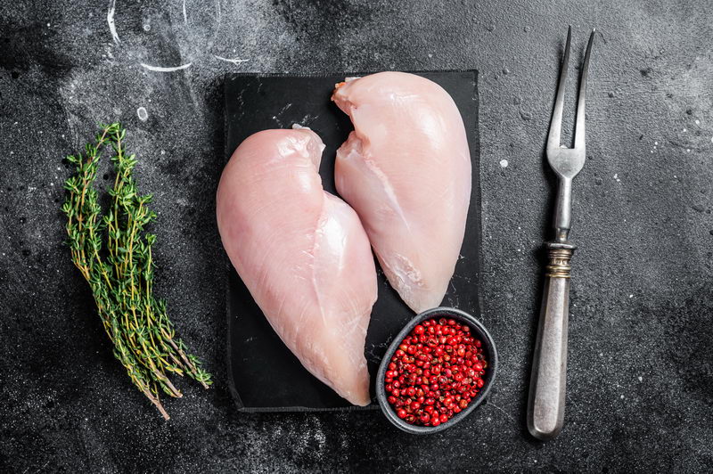 Chicken Breast Boneless Skinless - 1 lb