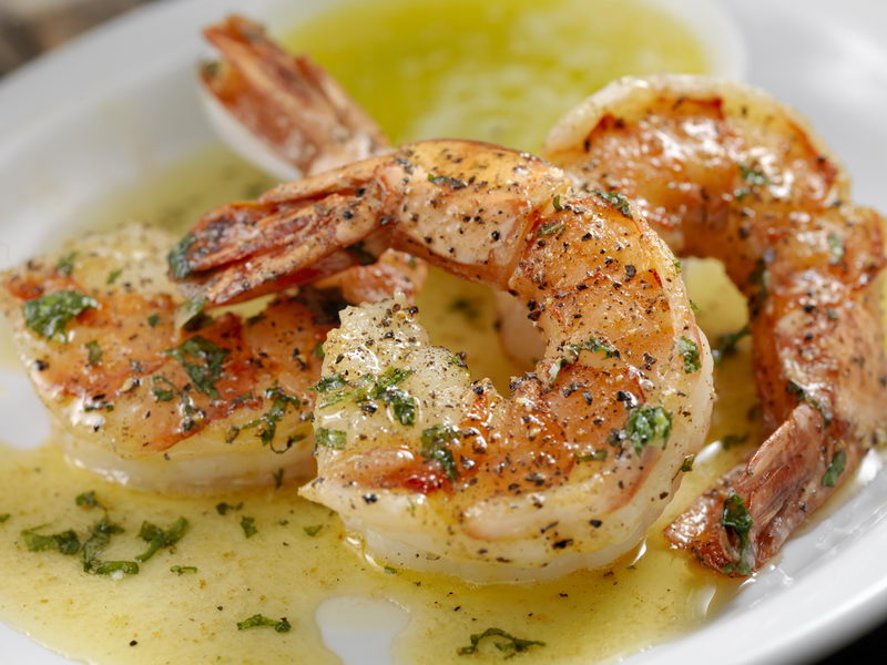 Shrimp Peeled/Deveined U-15 - 2 lbs