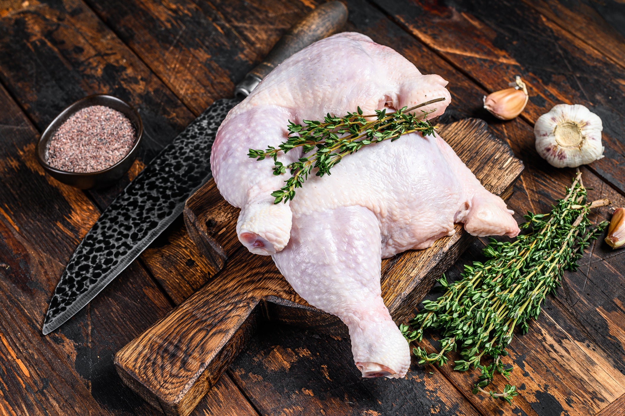 Chicken Leg Quarters