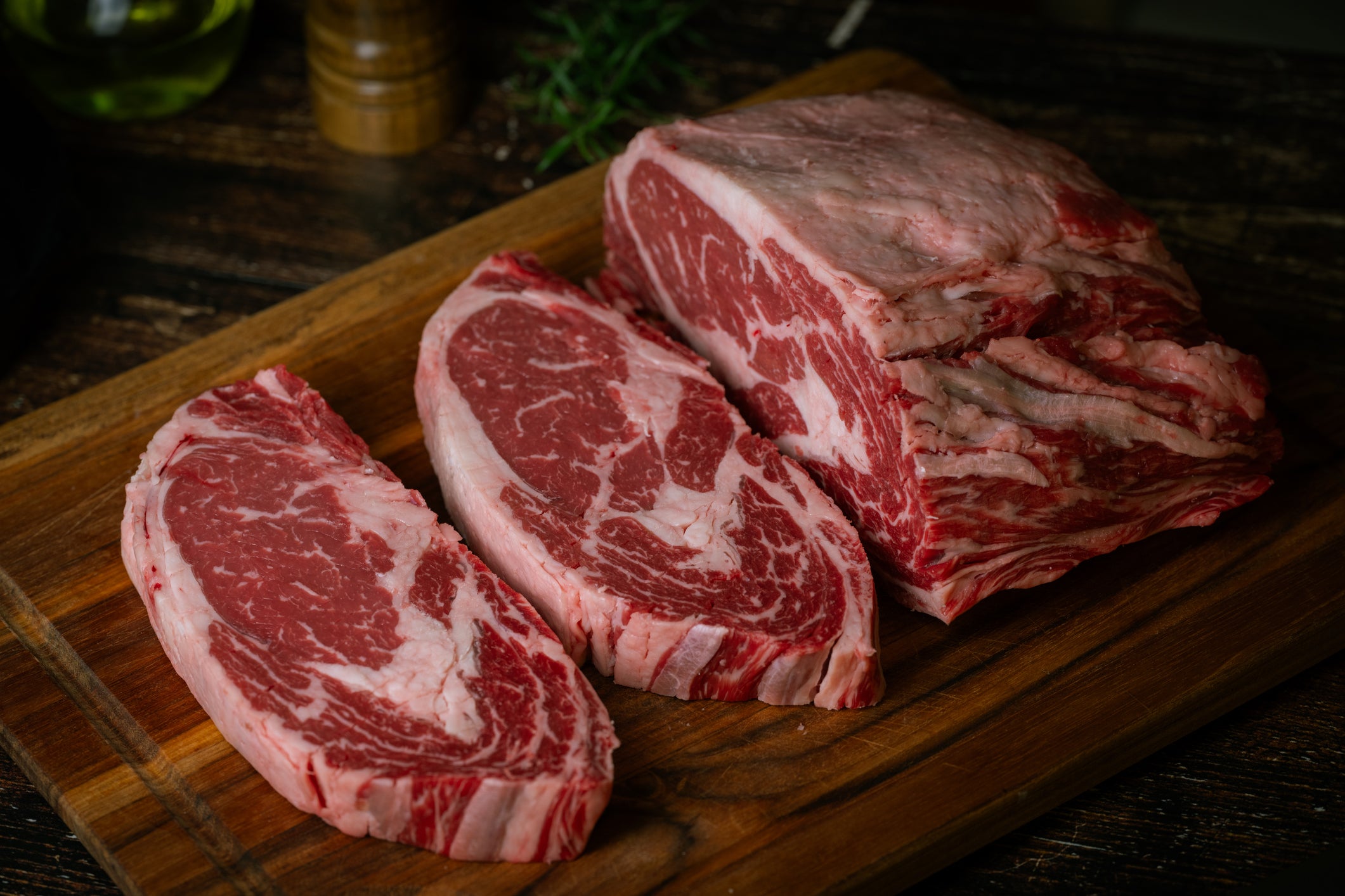 Ribeye Steak — 1¾″ Cut