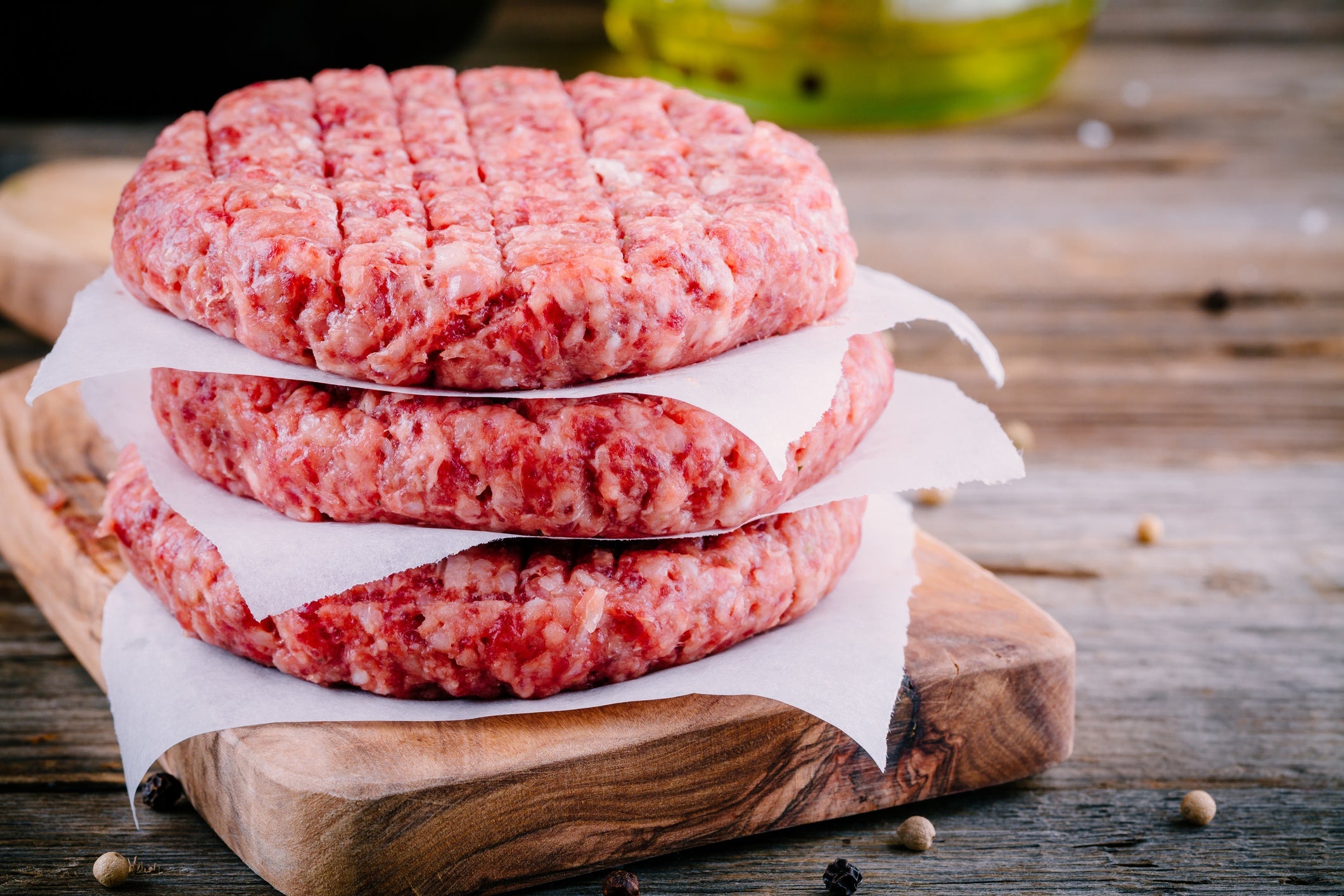 80/20 Ground Beef Patties
