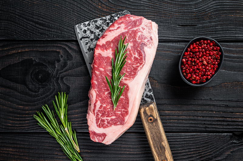 US Domestic Choice New York Steak - 10 oz